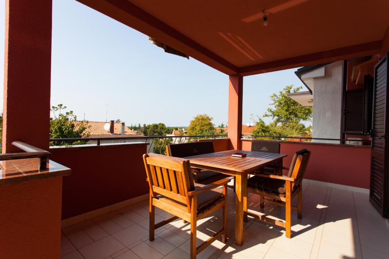 Apartments Banic Poreč Dış mekan fotoğraf