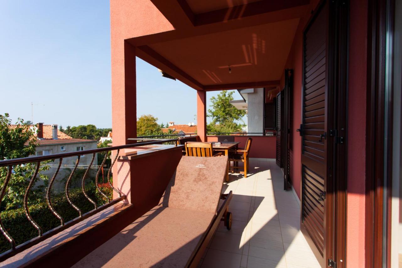 Apartments Banic Poreč Dış mekan fotoğraf